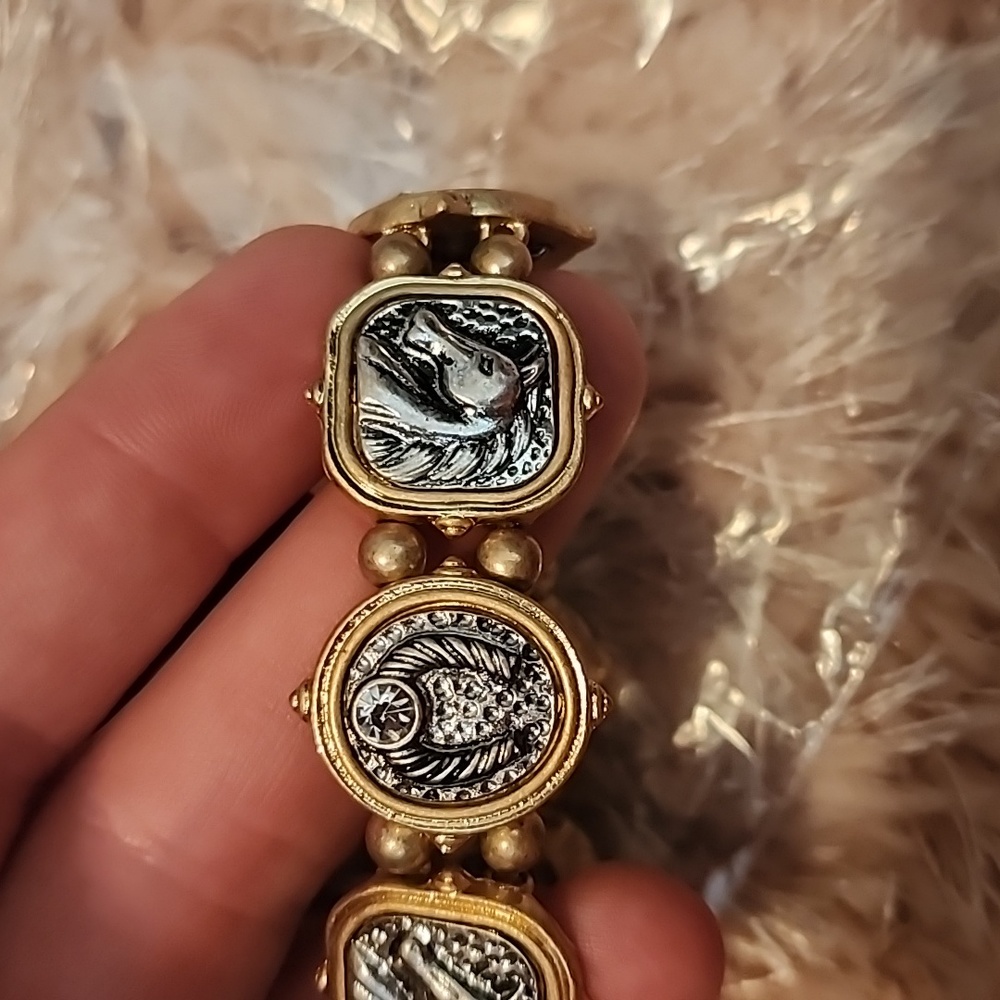 ❤️Horse coin bracelet - Picture 2 of 2